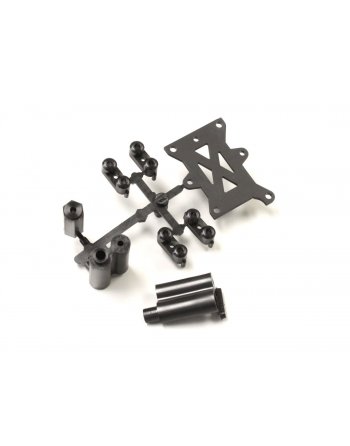 IF481 Fuel Tank Stat Set (MP9 TKI3) IF481C  - KYOSHO RC